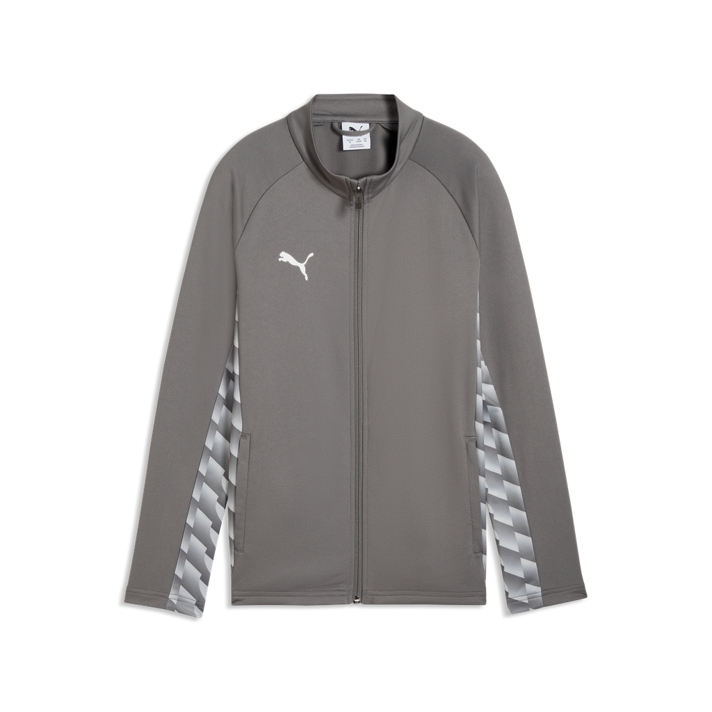teamLIGA26 Trainingsjacke Jr Grau