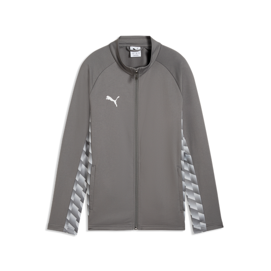 teamLIGA26 Trainingsjacke Jr Grau