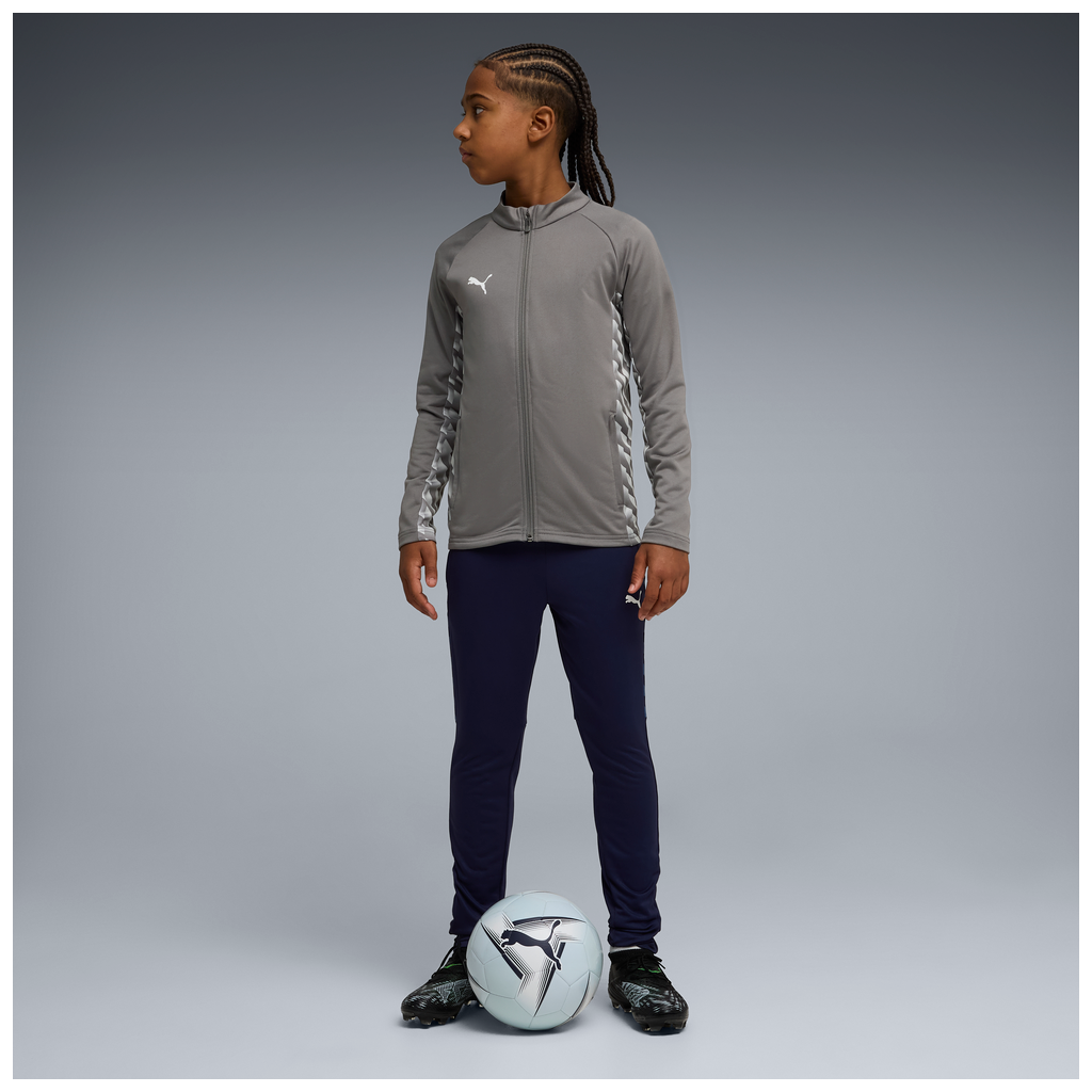 teamLIGA26 Trainingsjacke Jr Grau