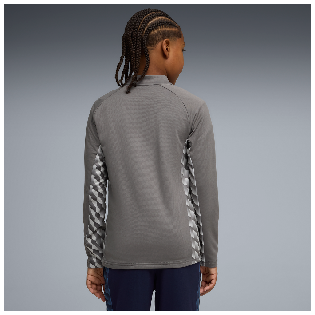 teamLIGA26 Trainingsjacke Jr Grau