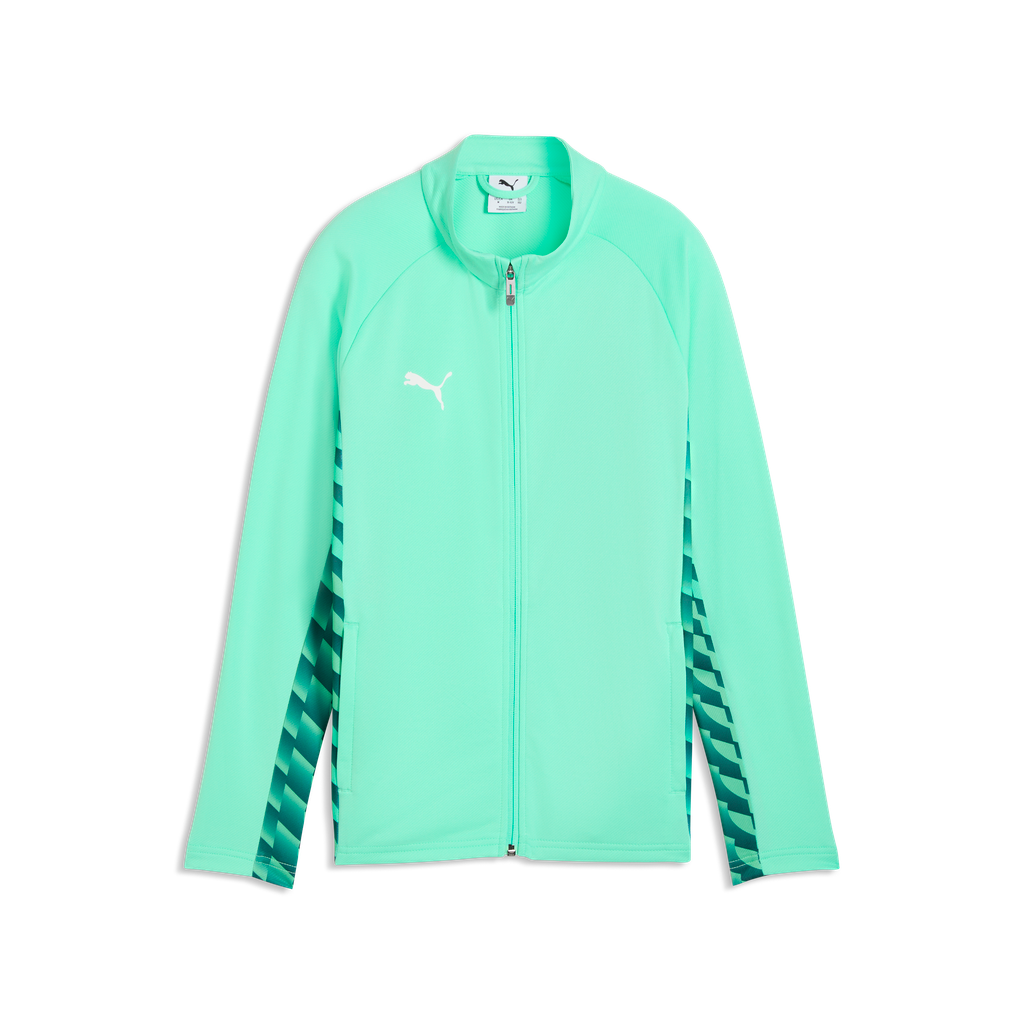 teamLIGA26 Trainingsjacke Jr Grün 80