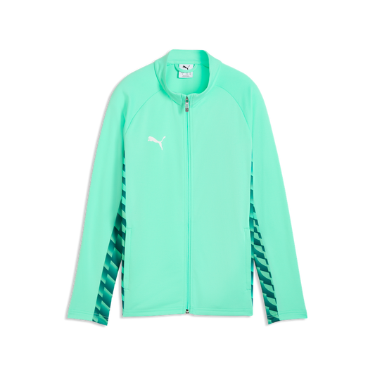 teamLIGA26 Trainingsjacke Jr Grün 80