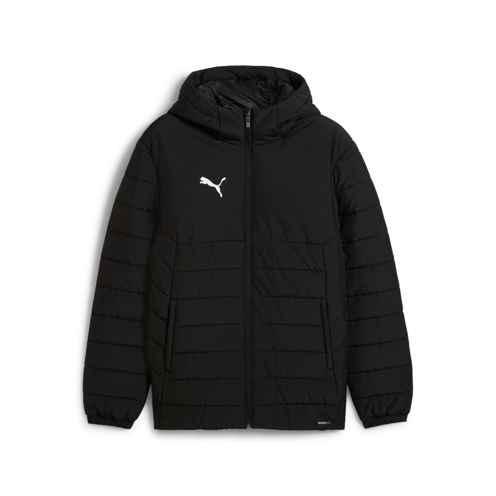Teamadditions Kapuzenjacke Schwarz