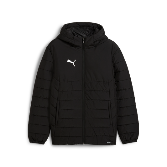 Teamadditions Kapuzenjacke Schwarz
