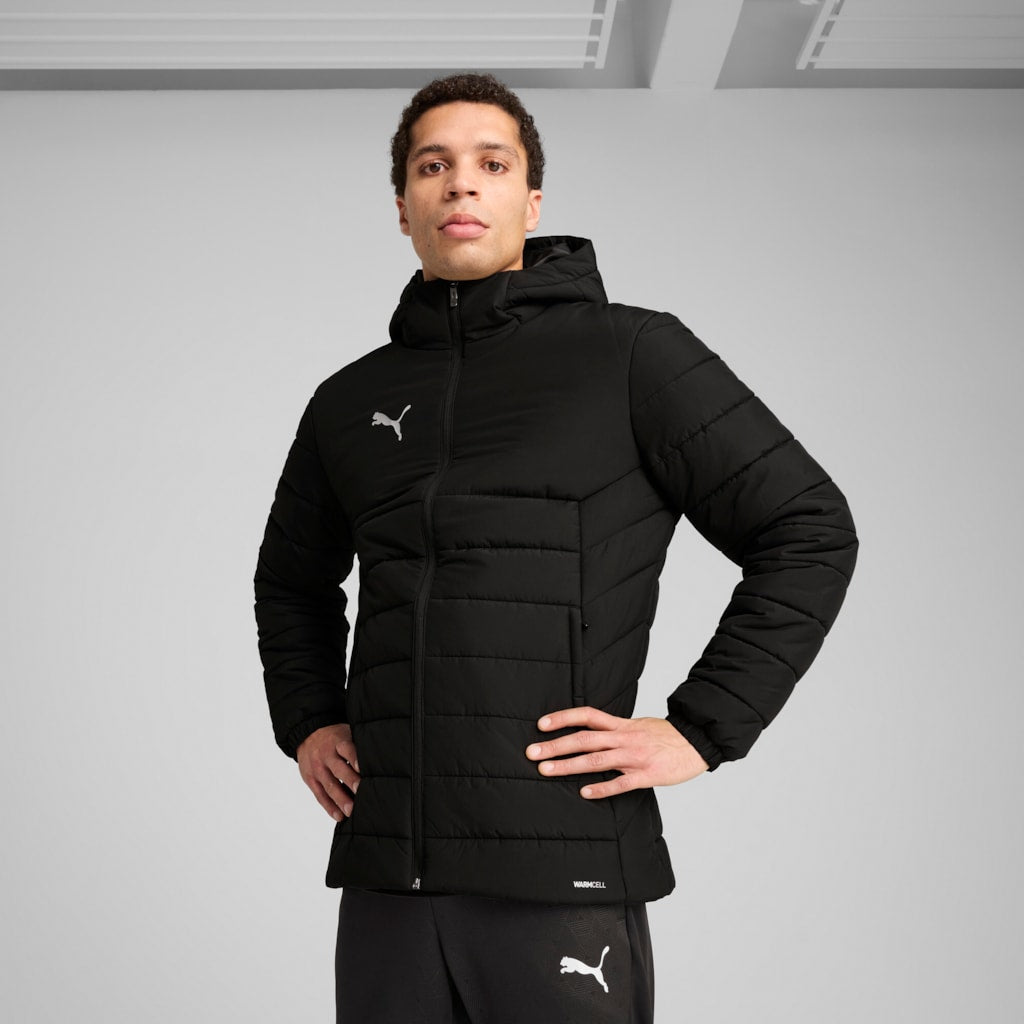 Teamadditions Kapuzenjacke Schwarz