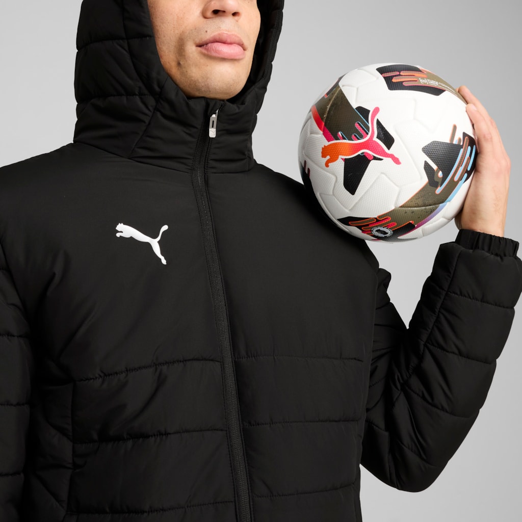 Teamadditions Kapuzenjacke Schwarz
