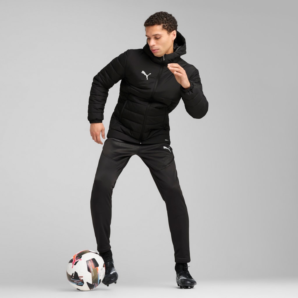 Teamadditions Kapuzenjacke Schwarz