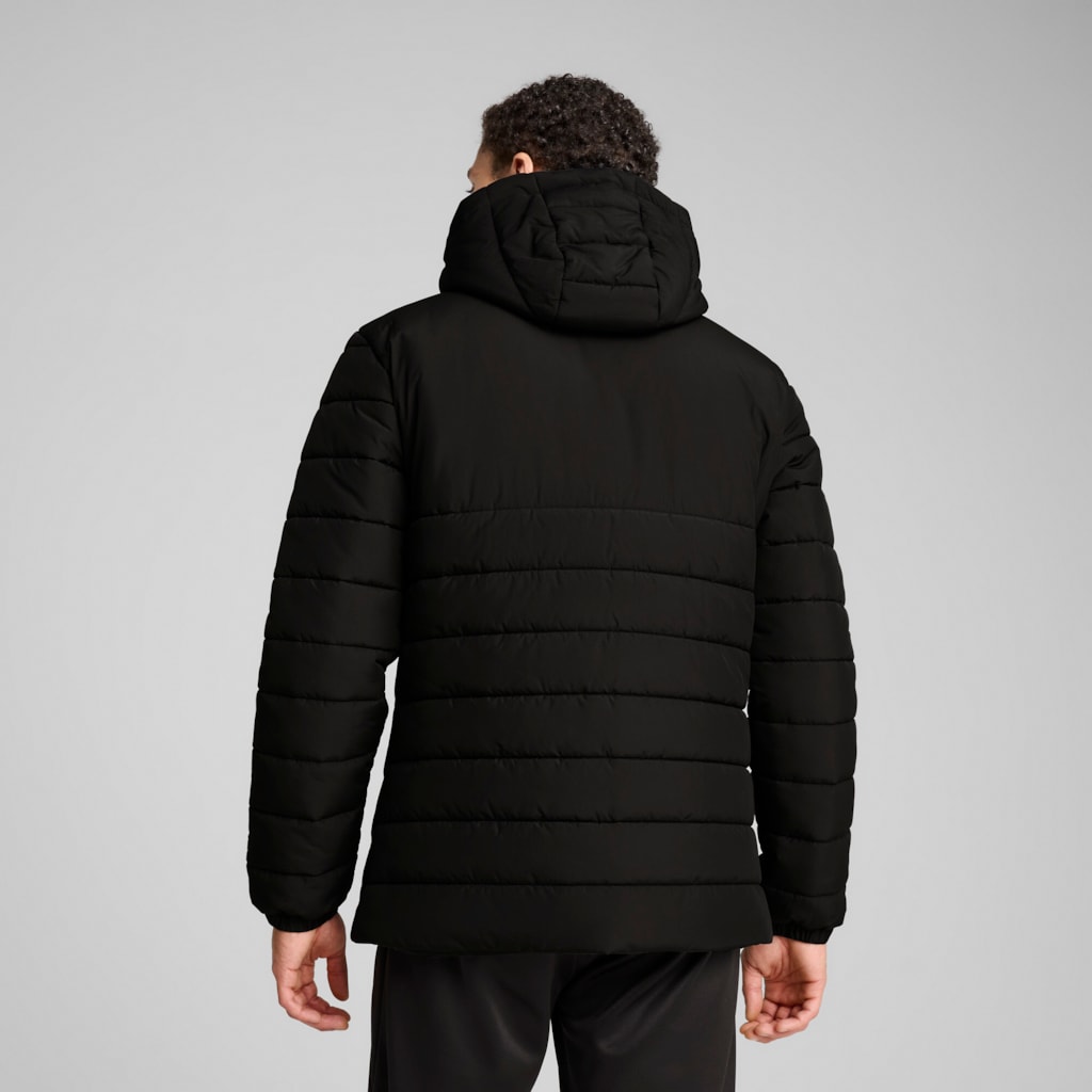 Teamadditions Kapuzenjacke Schwarz