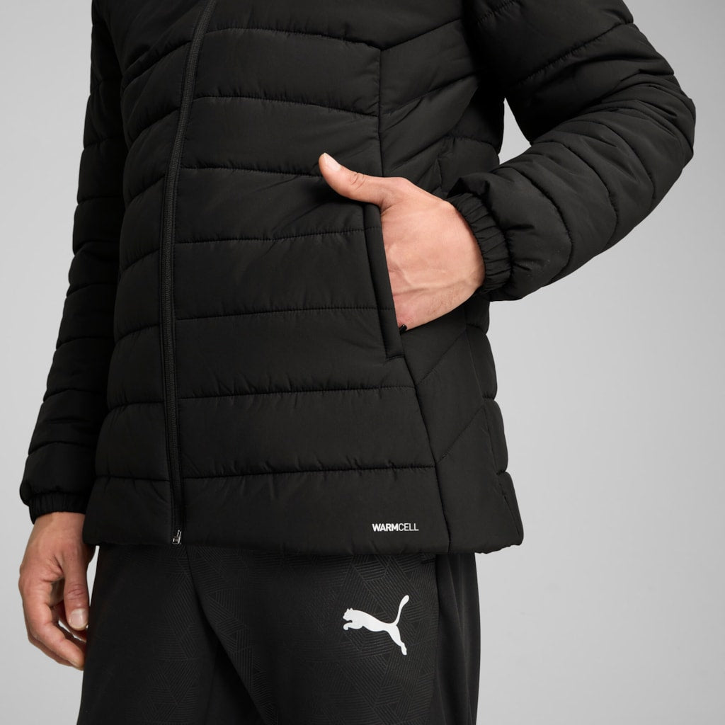 Teamadditions Kapuzenjacke Schwarz
