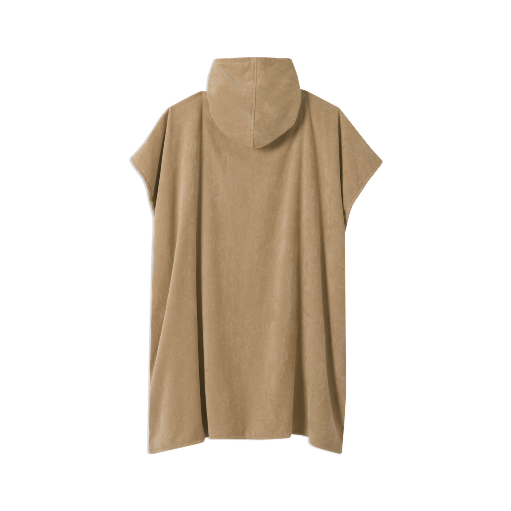 teamADDITIONS Poncho Beige