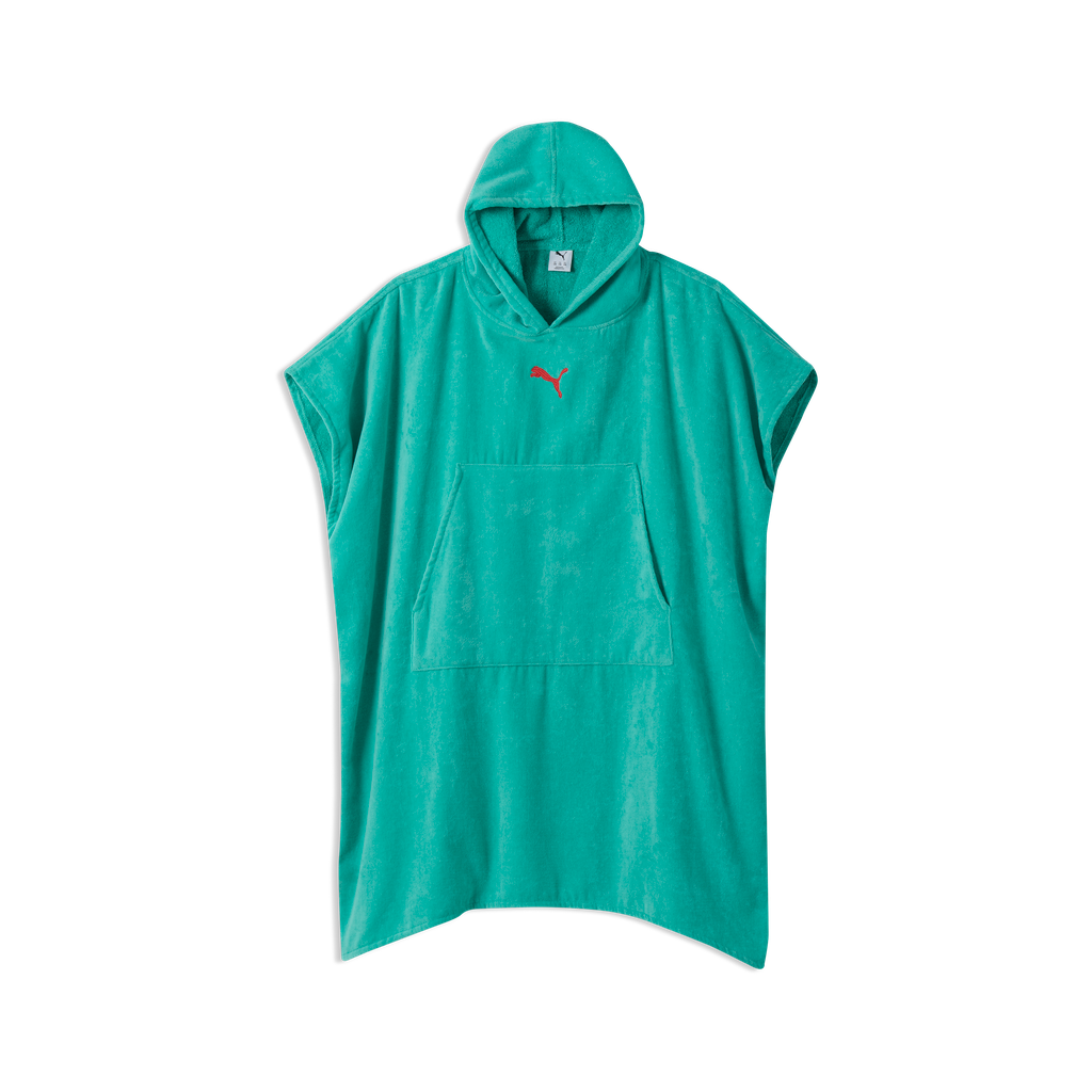 teamADDITIONS Poncho Grün