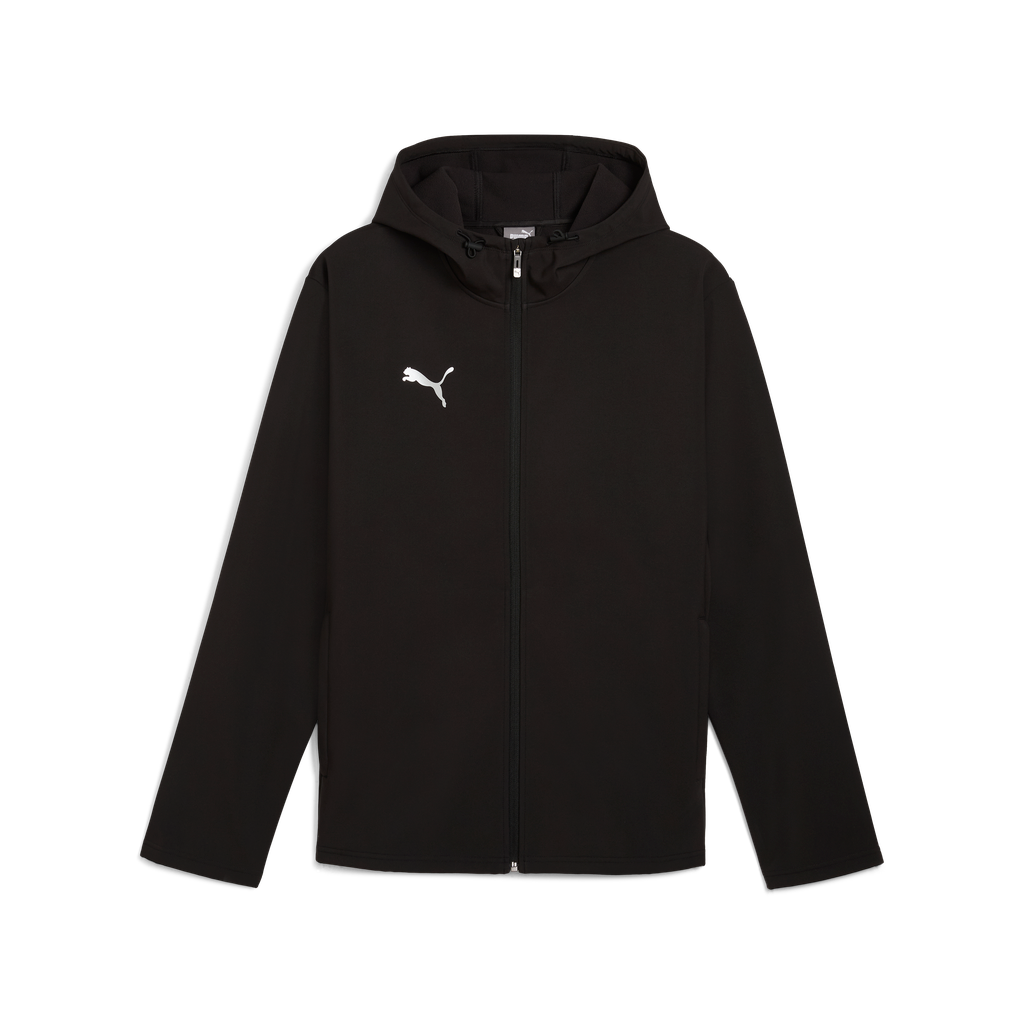Teamadditions Softshell+ Jacke Schwarz