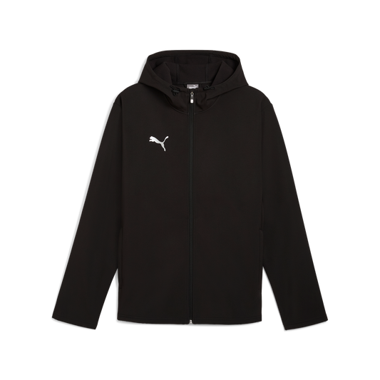 Teamadditions Softshell+ Jacke Schwarz