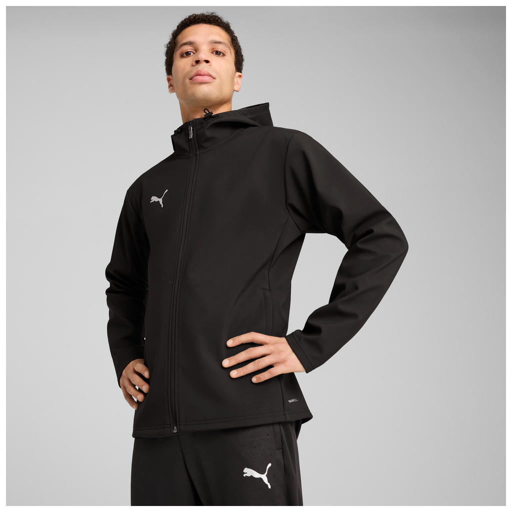 Teamadditions Softshell+ Jacke Schwarz