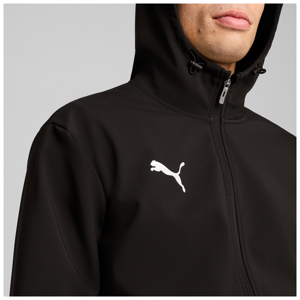 Teamadditions Softshell+ Jacke Schwarz