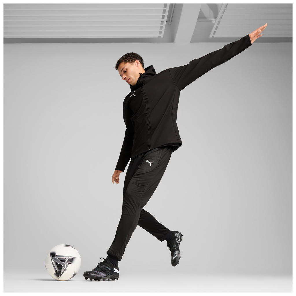 Teamadditions Softshell+ Jacke Schwarz