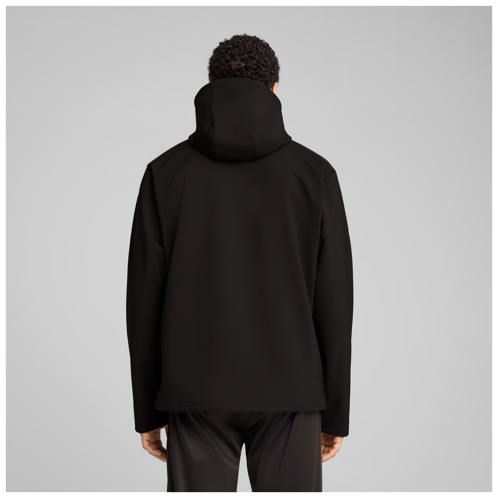 Teamadditions Softshell+ Jacke Schwarz