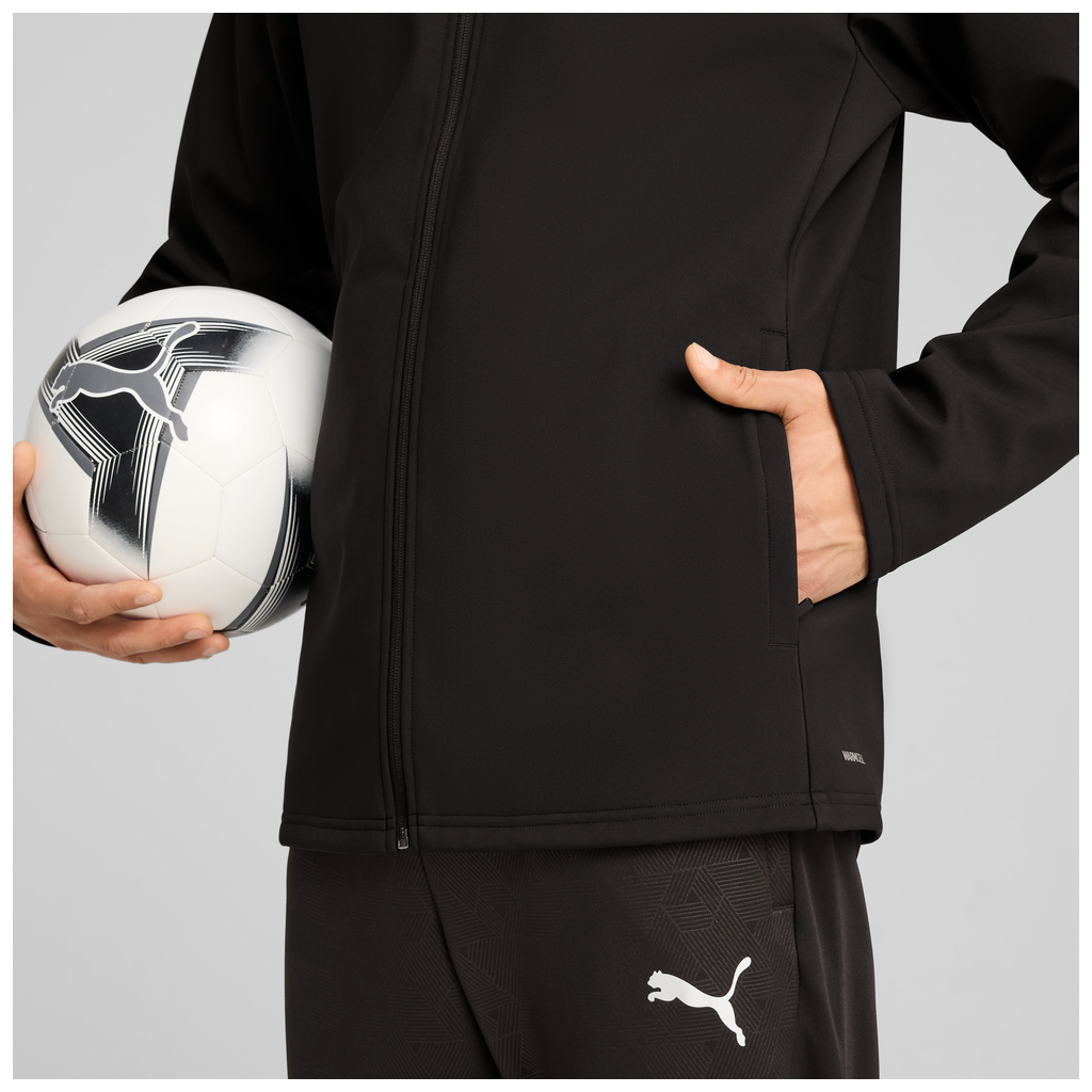 Teamadditions Softshell+ Jacke Schwarz