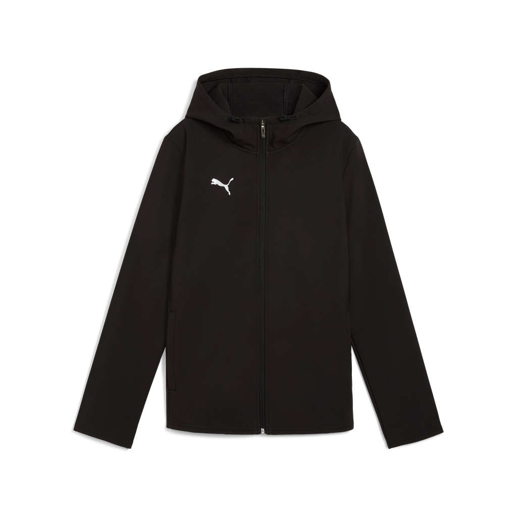 Teamadditions Softshell+ Jacke Wmn Schwarz