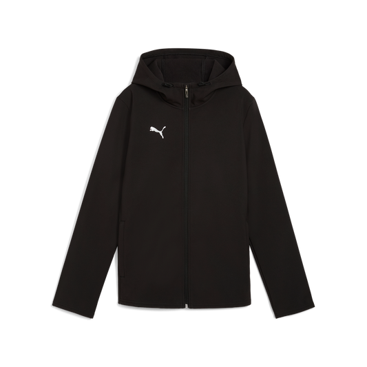 Teamadditions Softshell+ Jacke Wmn Schwarz