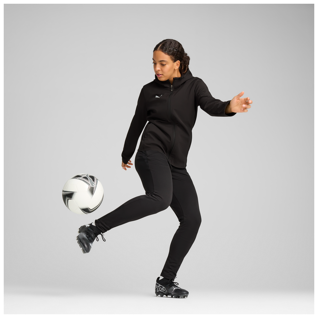 Teamadditions Softshell+ Jacke Wmn Schwarz