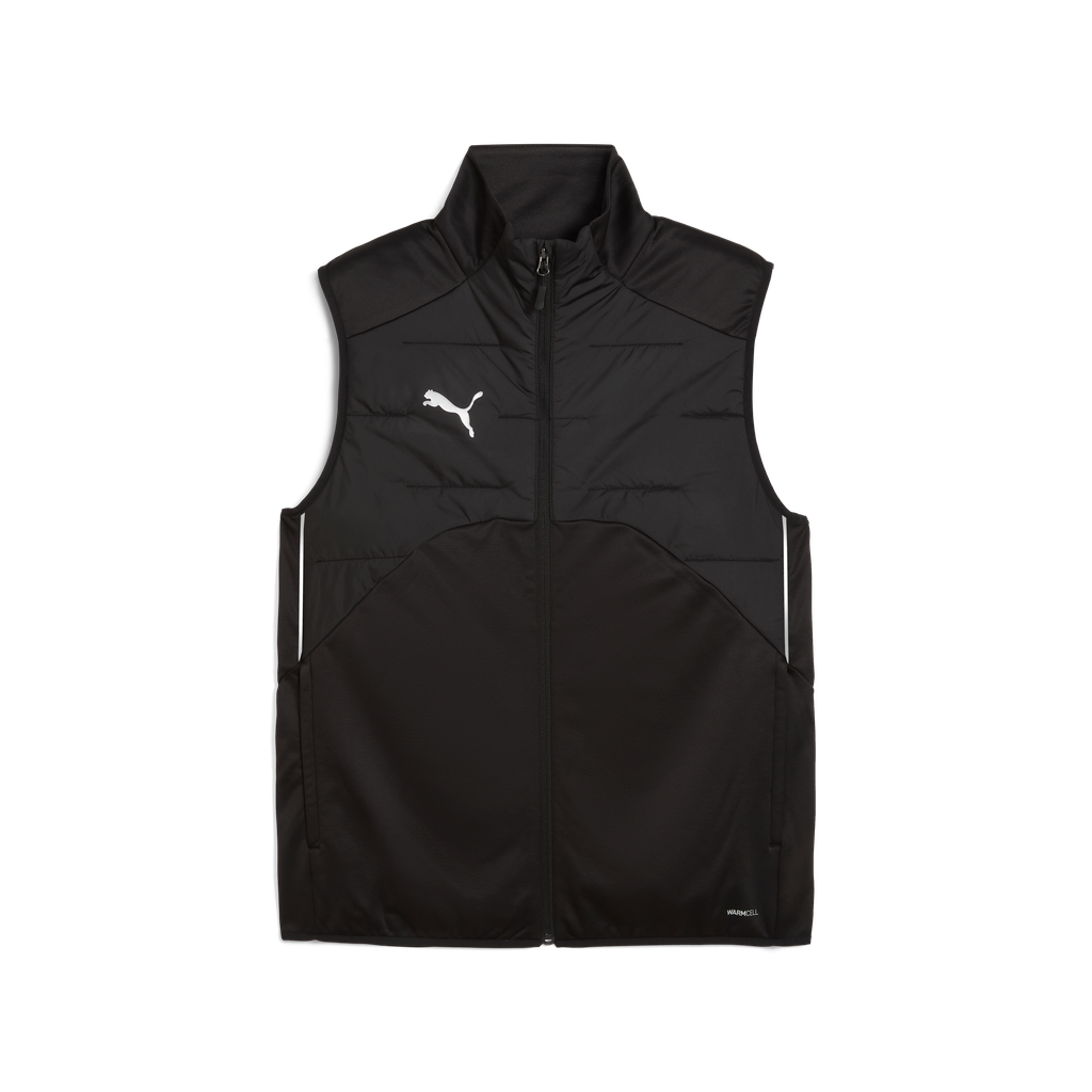 teamWINTER Weste Schwarz
