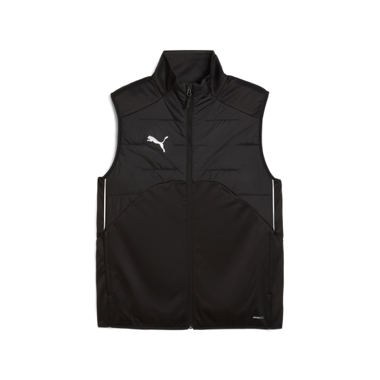 teamWINTER Weste Schwarz