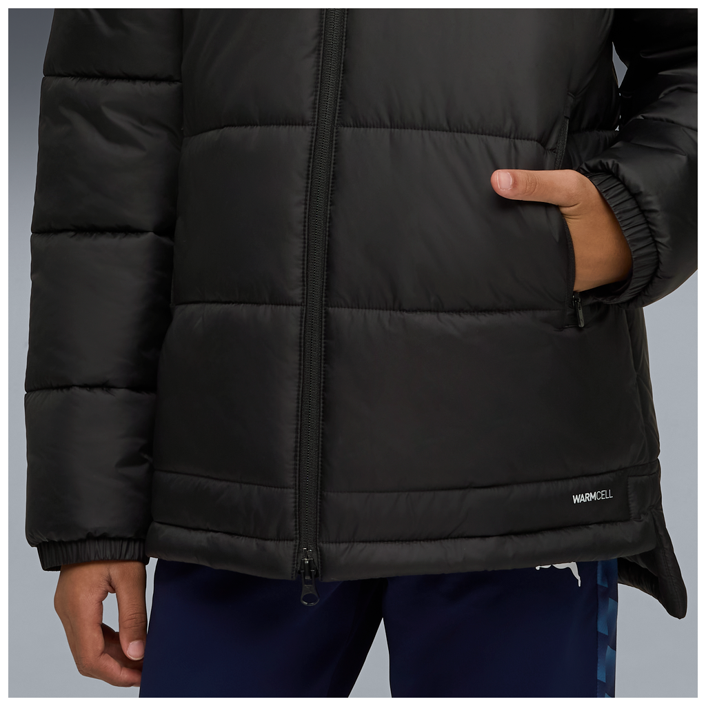 teamADDITIONS Bankjacke Jr Schwarz