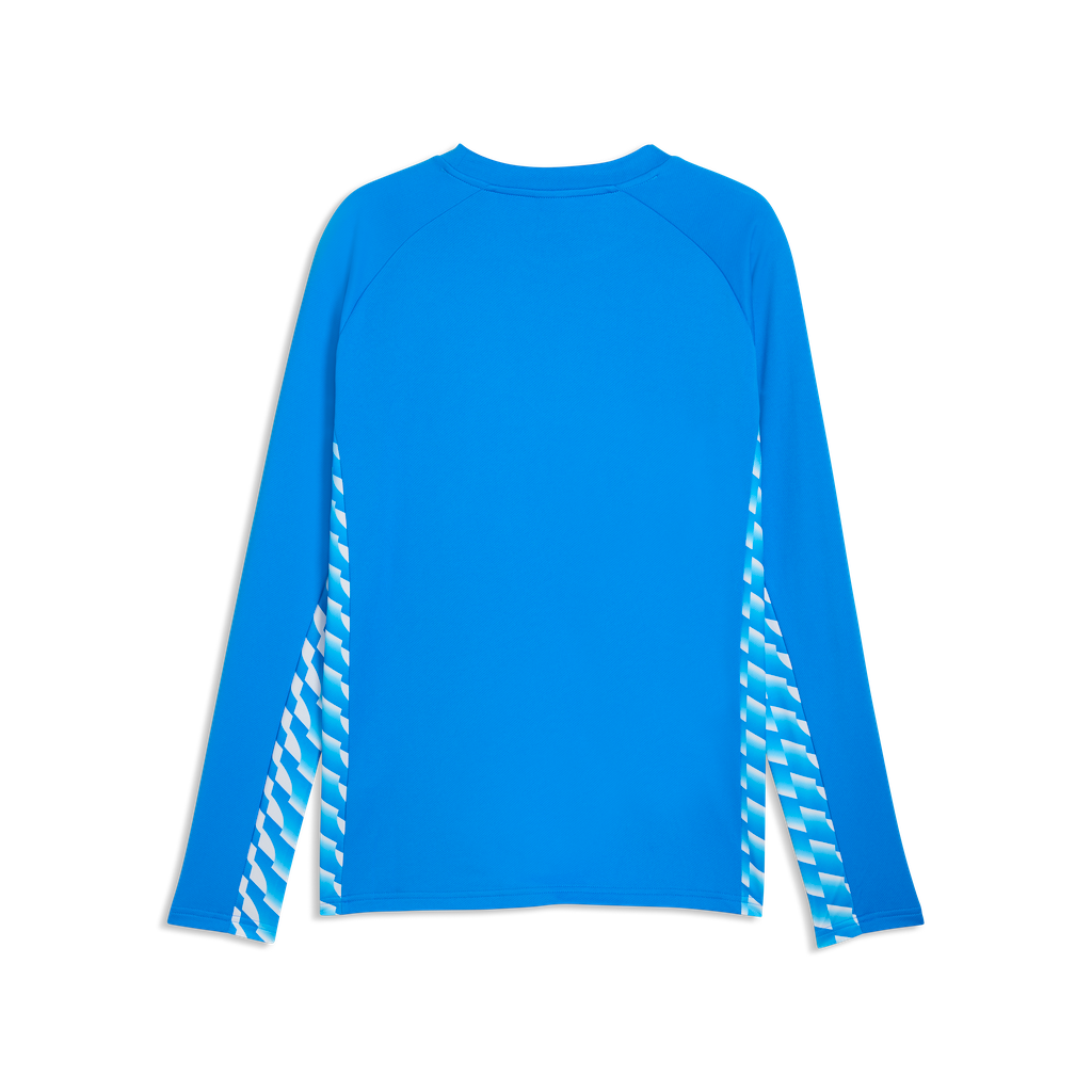 teamLIGA26 Trainingssweat Blau 02