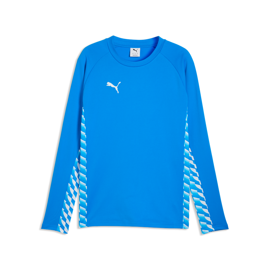 teamLIGA26 Trainingssweat Blau 02