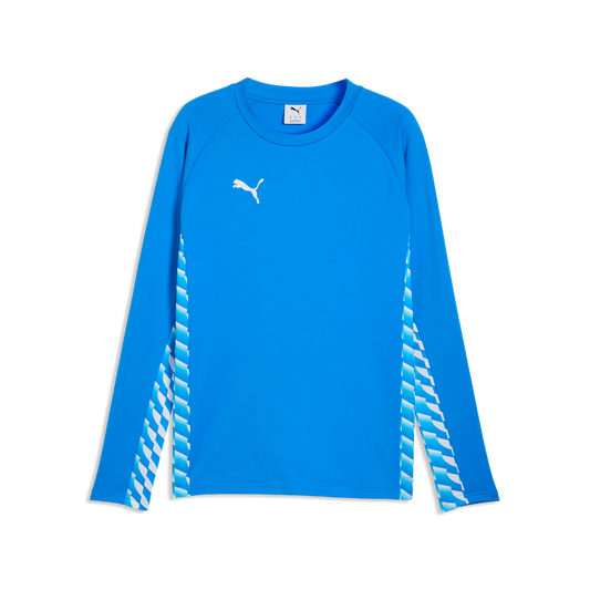 teamLIGA26 Trainingssweat Blau 02