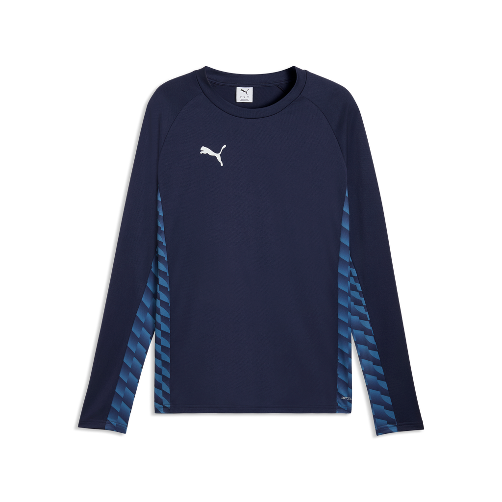 teamLIGA26 Trainingssweat Blau 06