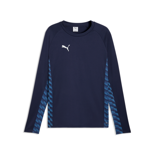 teamLIGA26 Trainingssweat Blau 06