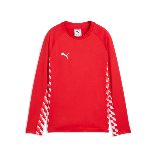 teamLIGA26 Trainingssweat Jr Rot