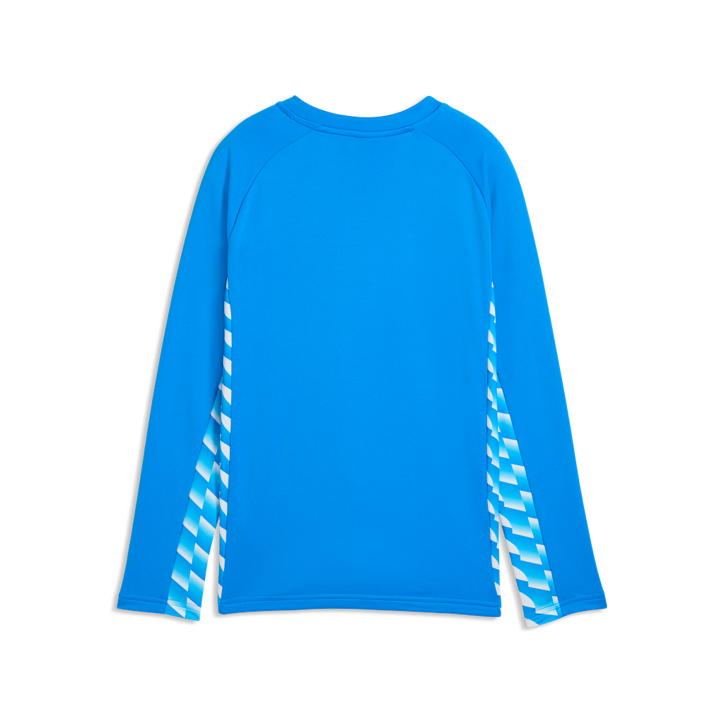 teamLIGA26 Trainingssweat Jr Blau 02