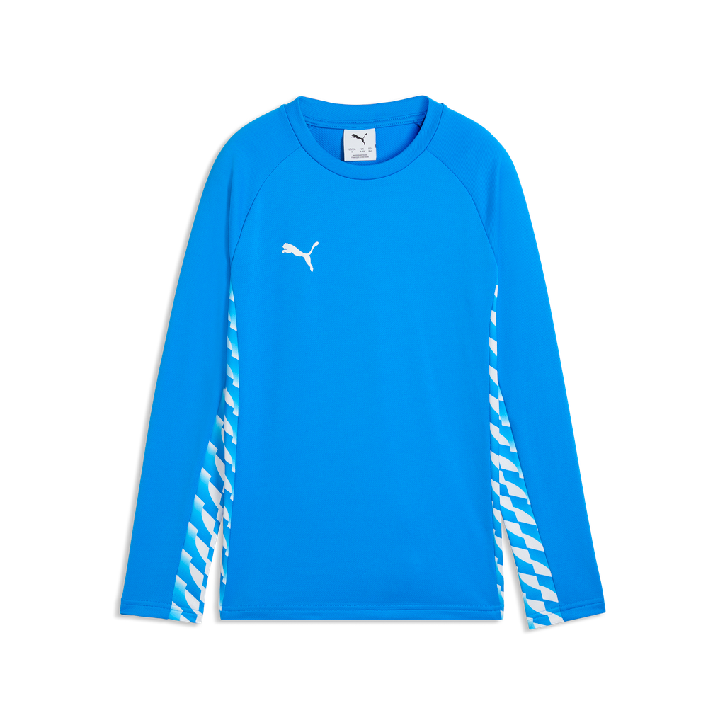 teamLIGA26 Trainingssweat Jr Blau 02