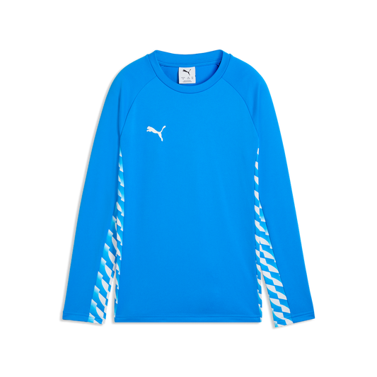 teamLIGA26 Trainingssweat Jr Blau 02