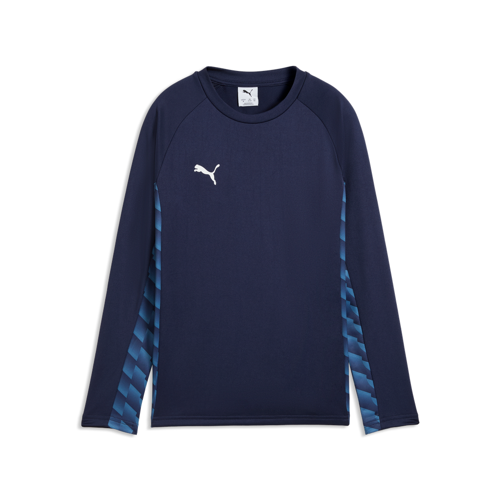 teamLIGA26 Trainingssweat Jr Blau 06