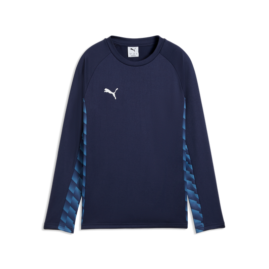 teamLIGA26 Trainingssweat Jr Blau 06