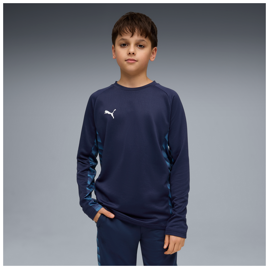 teamLIGA26 Trainingssweat Jr Blau 06