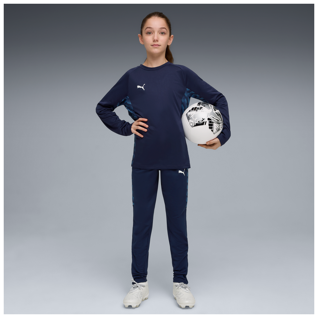teamLIGA26 Trainingssweat Jr Blau 06