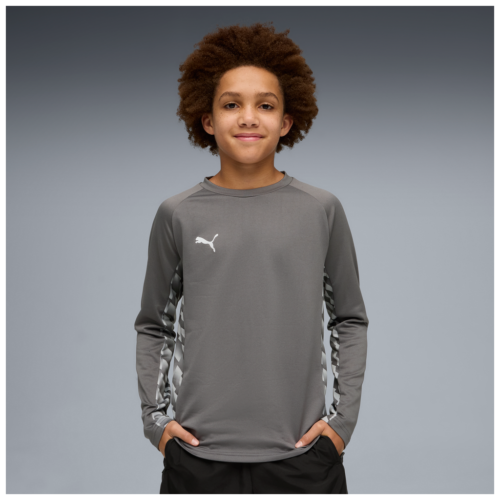 teamLIGA26 Trainingssweat Jr Grau