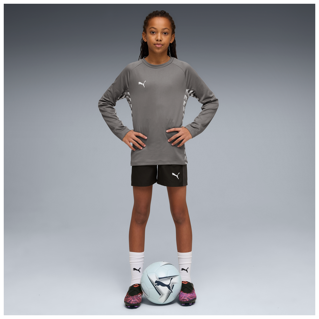 teamLIGA26 Trainingssweat Jr Grau