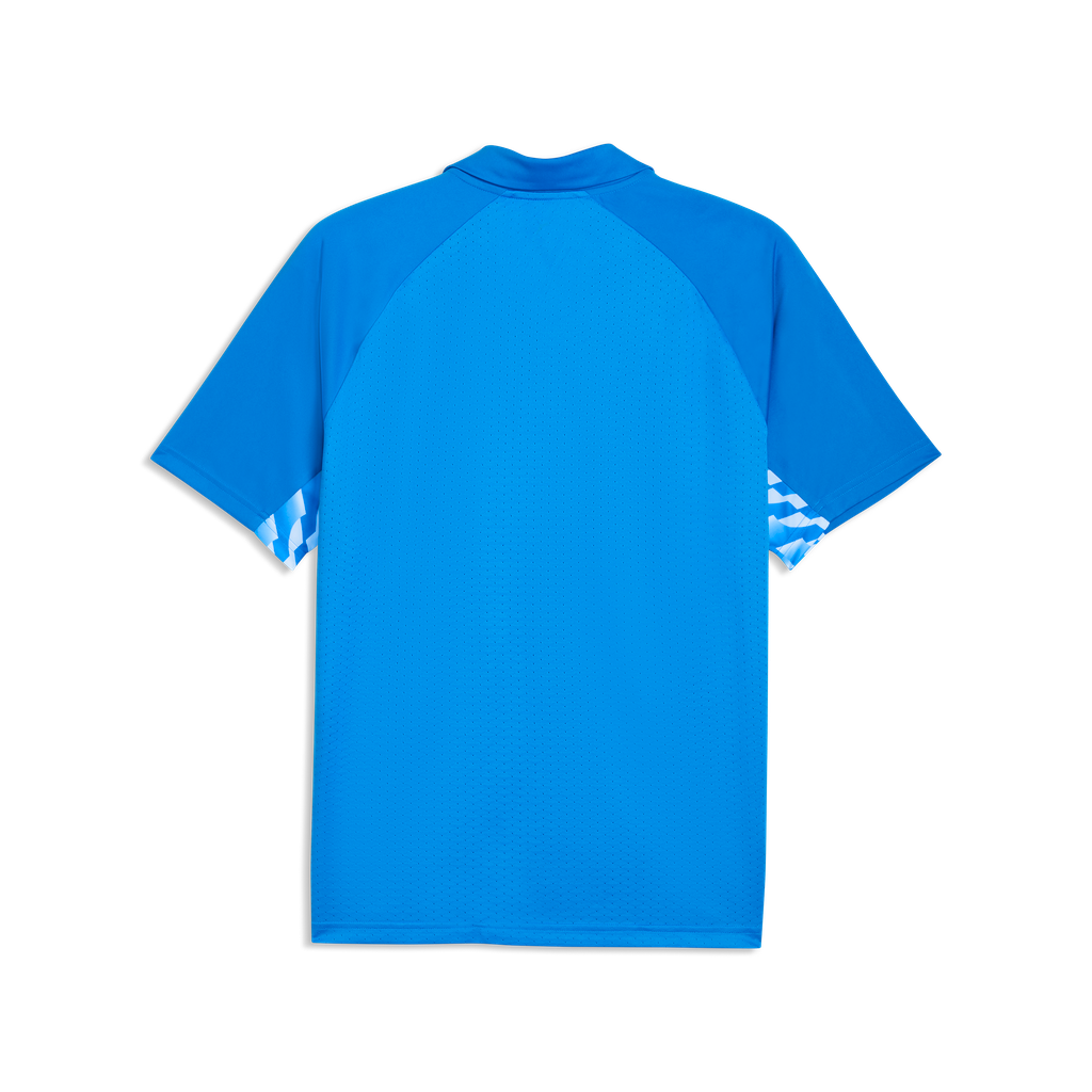 teamLIGA26 Sideline-Poloshirt Blau 02