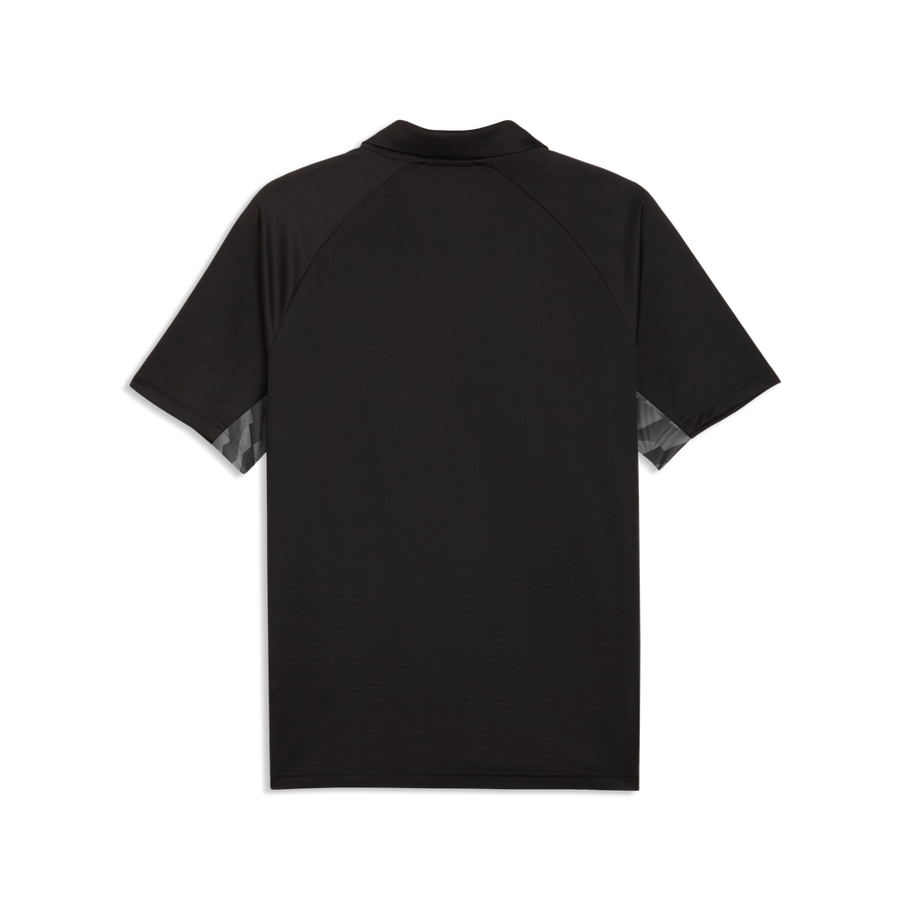 teamLIGA26 Sideline-Poloshirt Schwarz