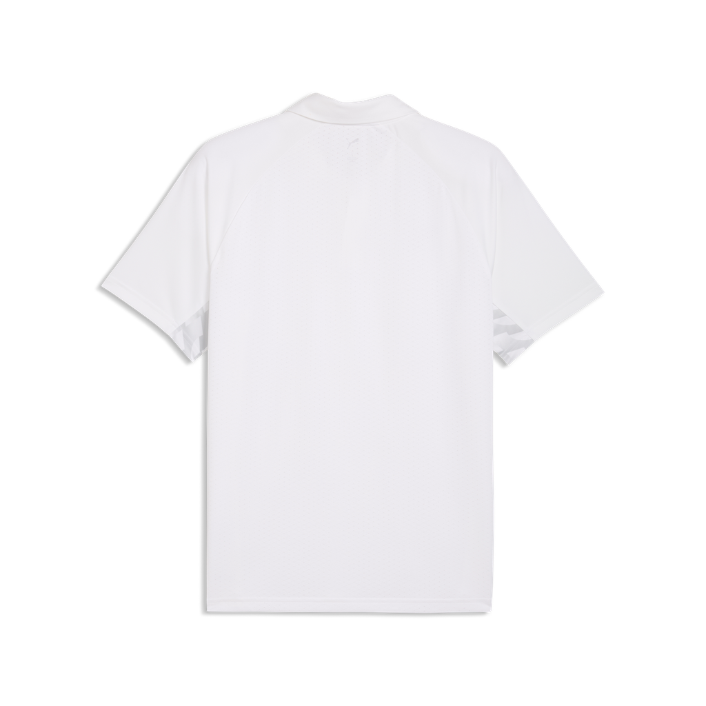 teamLIGA26 Sideline-Poloshirt Weiß