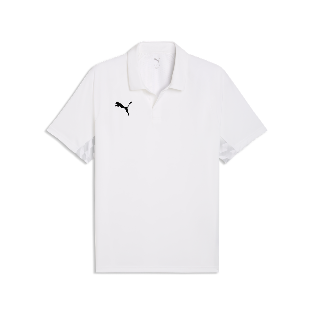 teamLIGA26 Sideline-Poloshirt Weiß