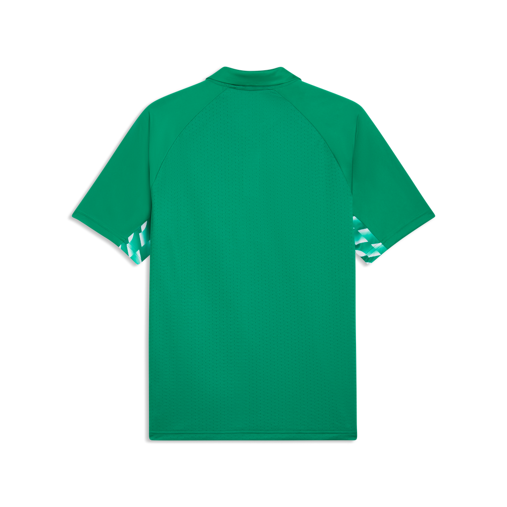 teamLIGA26 Sideline-Poloshirt Grün