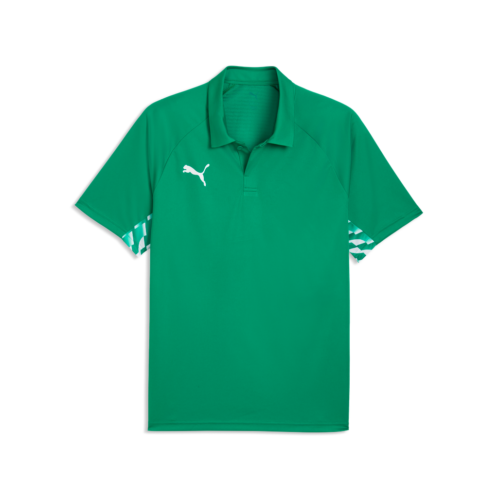 teamLIGA26 Sideline-Poloshirt Grün