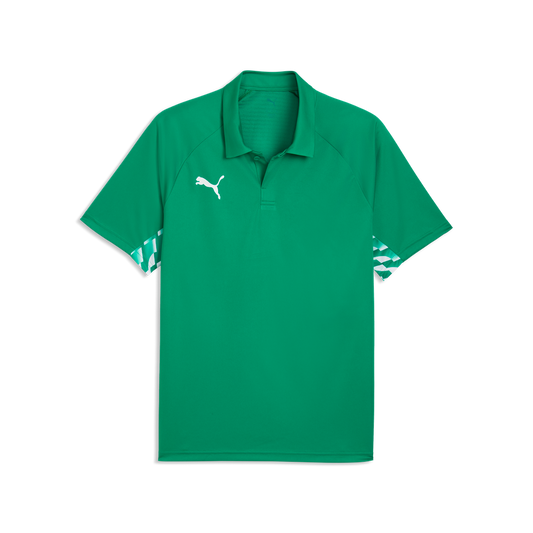 teamLIGA26 Sideline-Poloshirt Grün